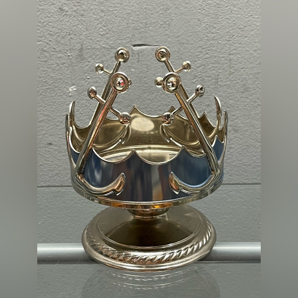 Bath & Body Works Metallic Candle Holder